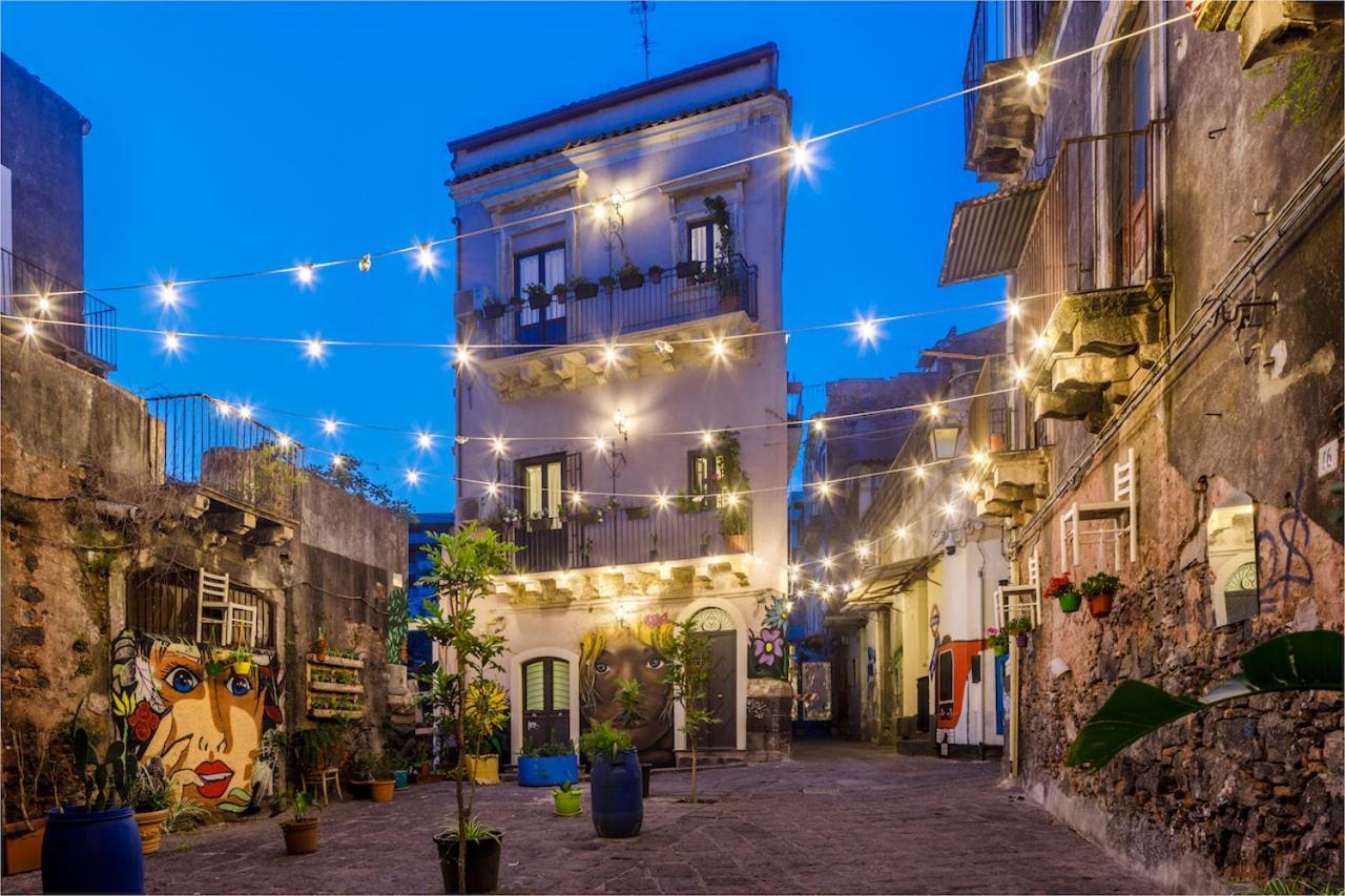 Casa Ninni Catania-Fontanarossai nemzetközi repülőtér Kültér fotó