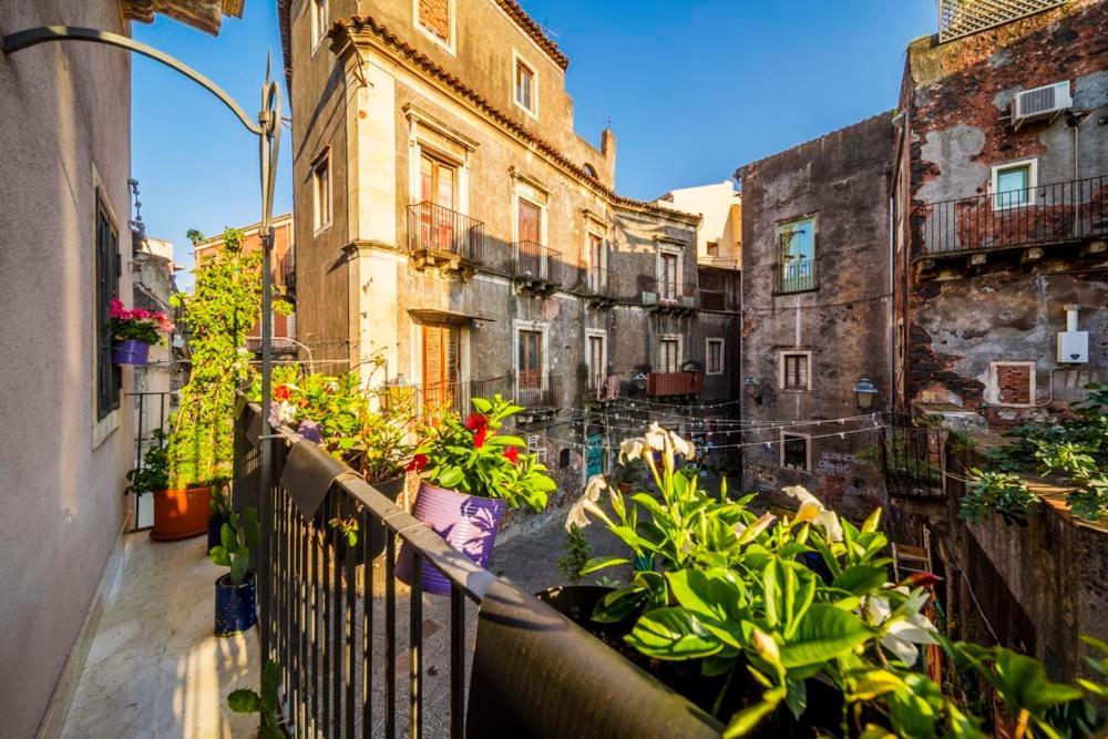 Casa Ninni Catania-Fontanarossai nemzetközi repülőtér Kültér fotó