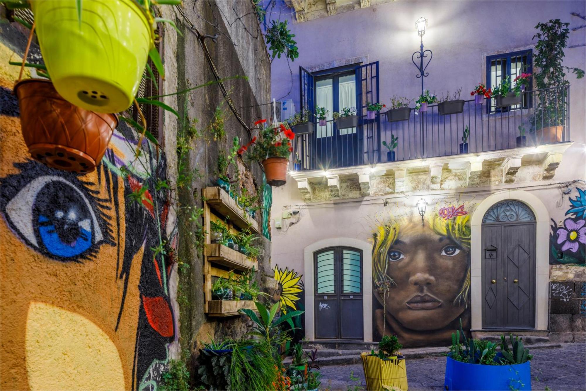 Casa Ninni Catania-Fontanarossai nemzetközi repülőtér Kültér fotó
