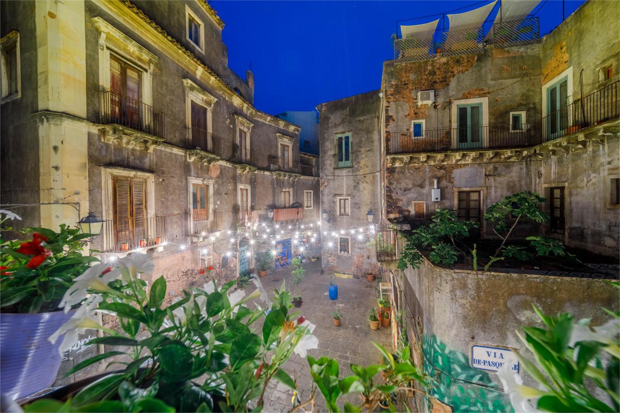Casa Ninni Catania-Fontanarossai nemzetközi repülőtér Kültér fotó